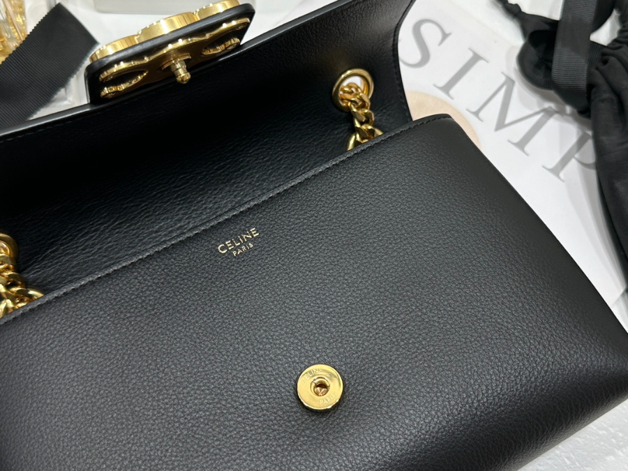 셀린느 빈 빅투아르 백 23.5148cm 116593 블랙 스몰09.jpg