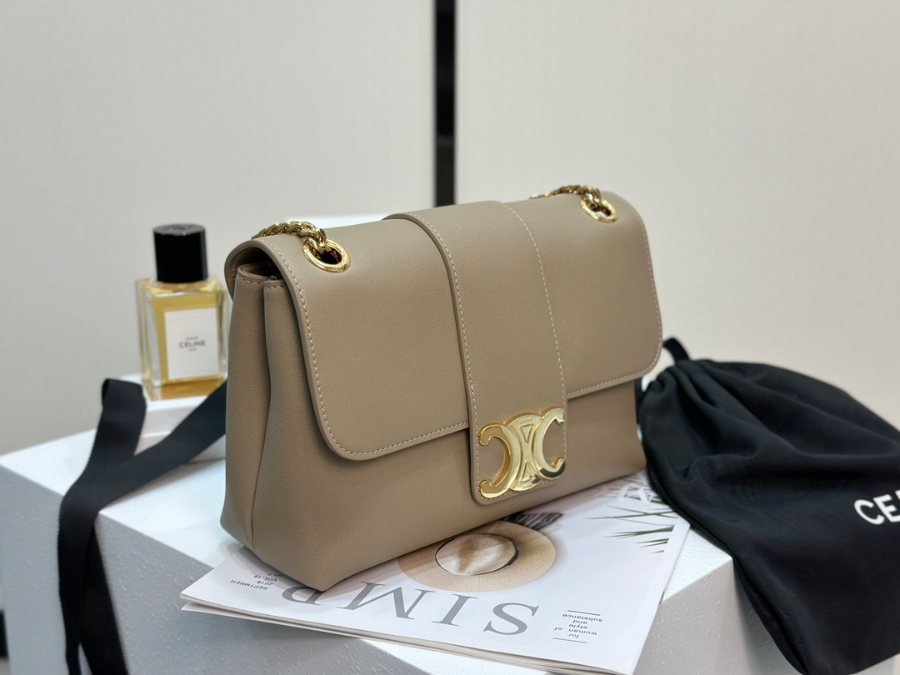 셀린느 빈 빅투아르 백 25158cm 115853 베이지 미디엄04.jpg