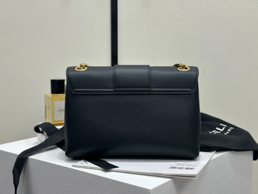 셀린느 빈 빅투아르 백 25158cm 115853 블랙 미디엄03.jpg