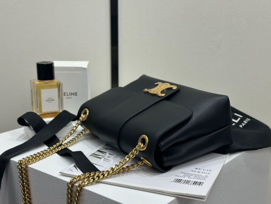 셀린느 빈 빅투아르 백 25158cm 115853 블랙 미디엄07.jpg