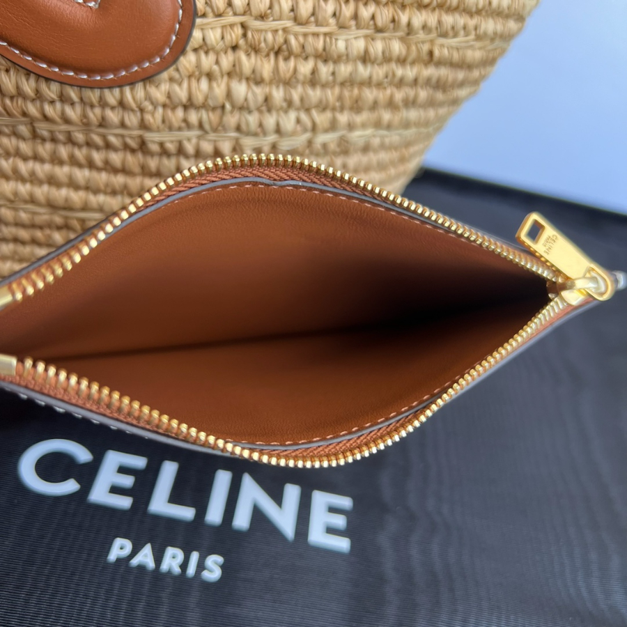 셀린느 서플 클래식 파니에 라피아 223014cm 브라운 로고7.jpg