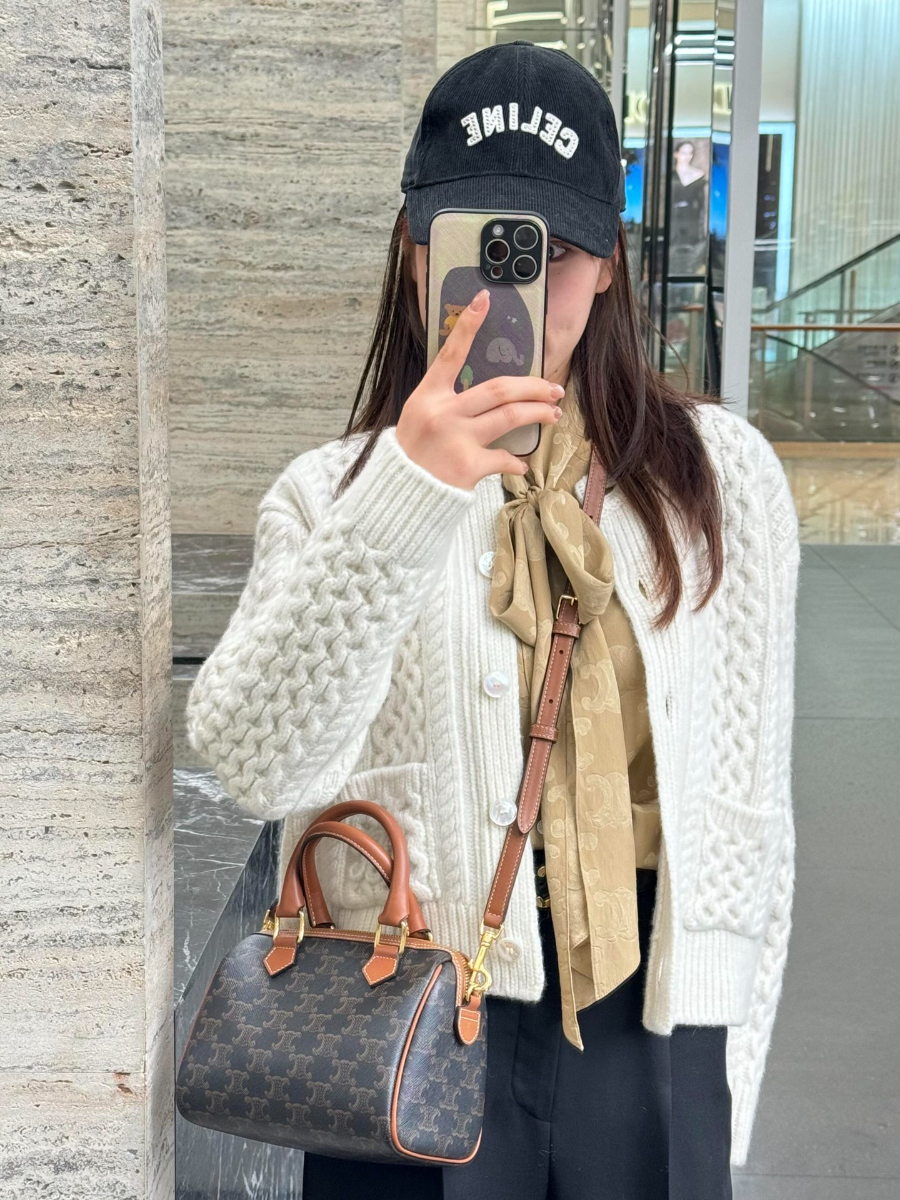 셀린느 스몰 보스턴 트리옹프 캔버스 113772 197582 2015.510.5cm01.jpg