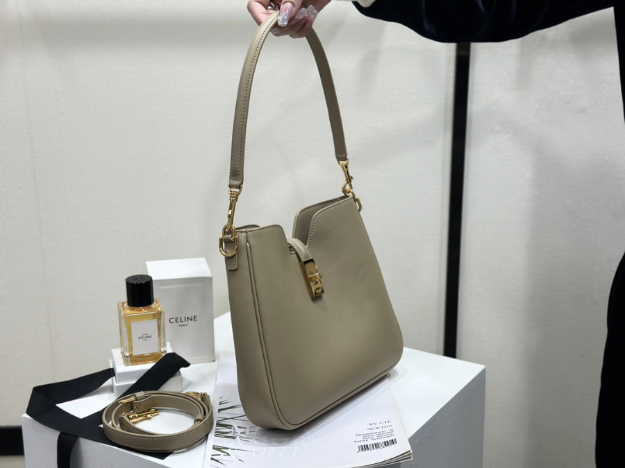 셀린느 스몰 스프트 16 까미유 백 24.521.55cm 120693 다크 베이지04.jpg
