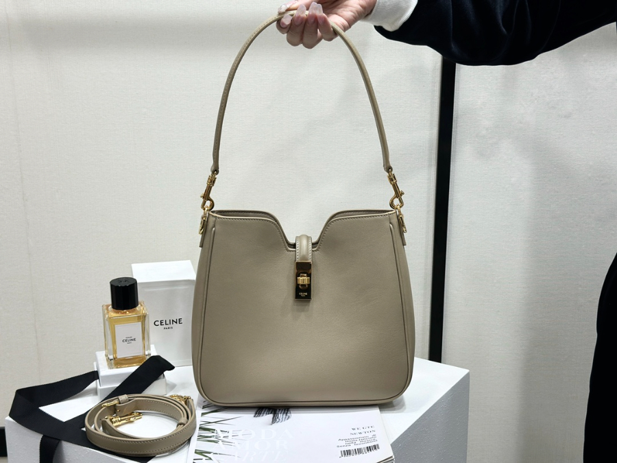 셀린느 스몰 스프트 16 까미유 백 24.521.55cm 120693 다크 베이지02.jpg