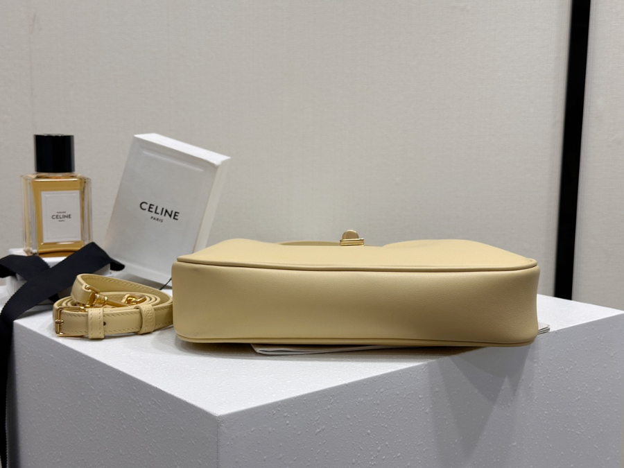 셀린느 스몰 스프트 16 까미유 백 24.521.55cm 120693 라이트 옐로우06.jpg