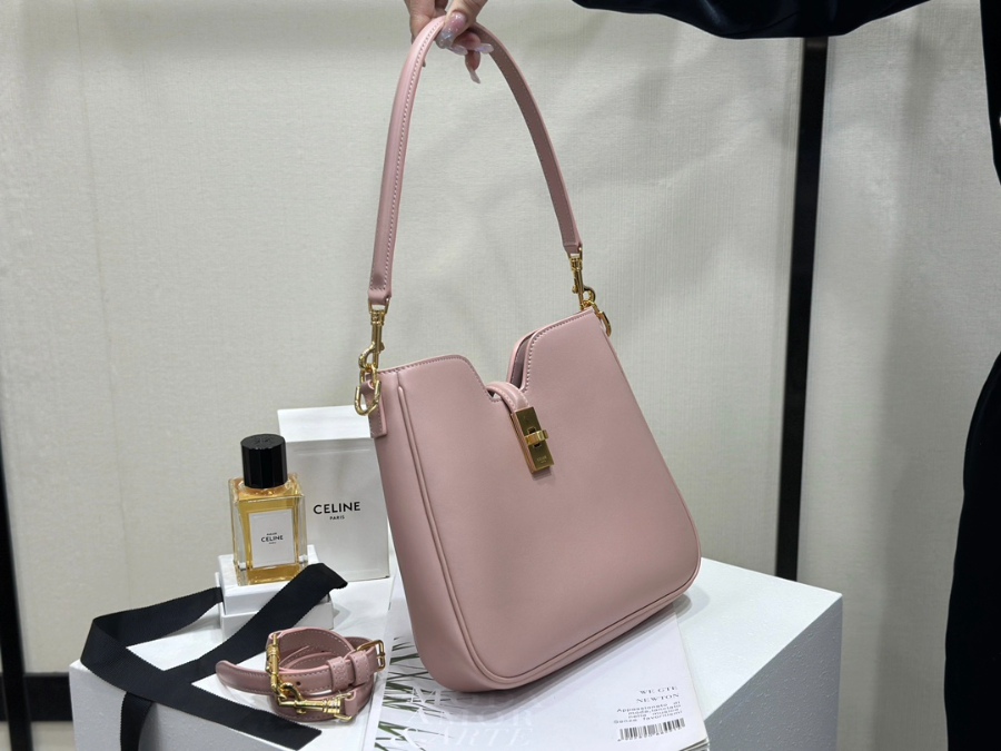 셀린느 스몰 스프트 16 까미유 백 24.521.55cm 120693 핑크3.jpg