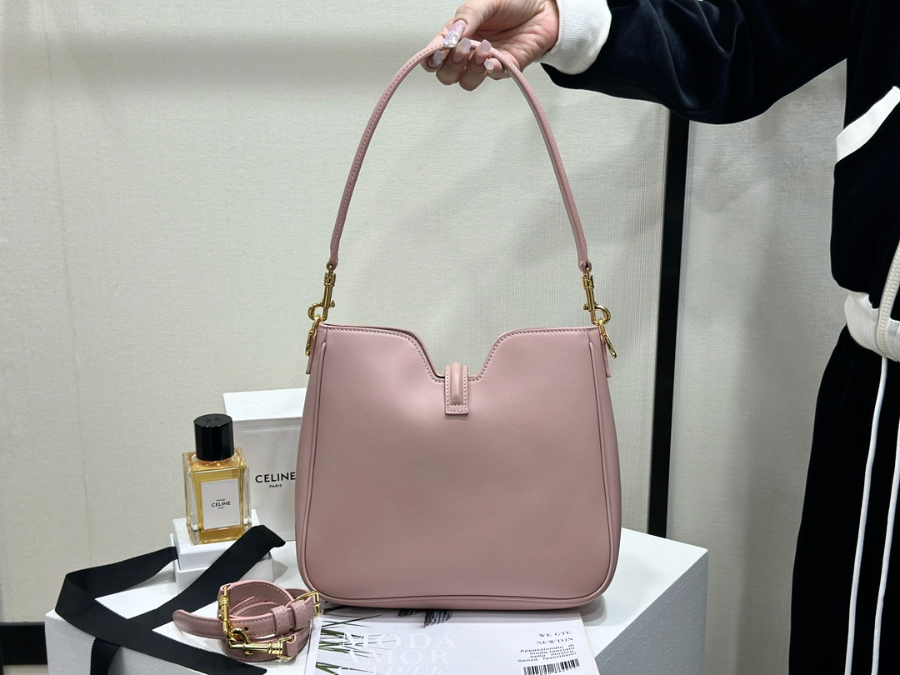 셀린느 스몰 스프트 16 까미유 백 24.521.55cm 120693 핑크2.jpg