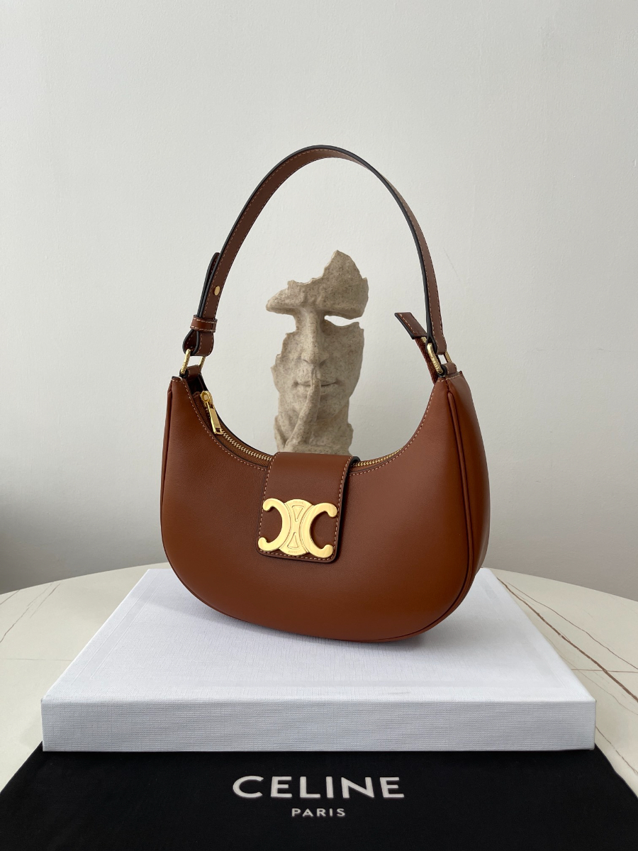 셀린느 아바 트리옹프 백 브라운 2313.56cm 11449304.jpg