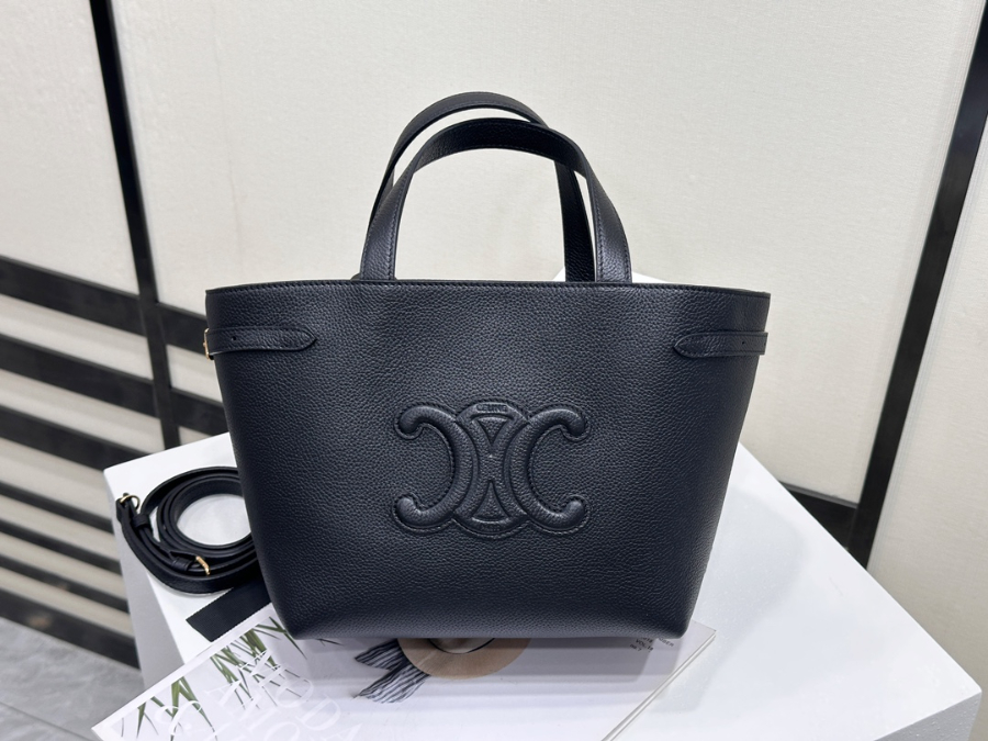 셀린느 퀴르 트리옹프 아나이스 카바스 212010cm 116853 블랙02.jpg