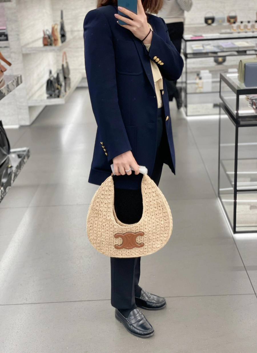 셀린느 클래식 파니에 호보백 라피아 112772 33164cm01.jpg