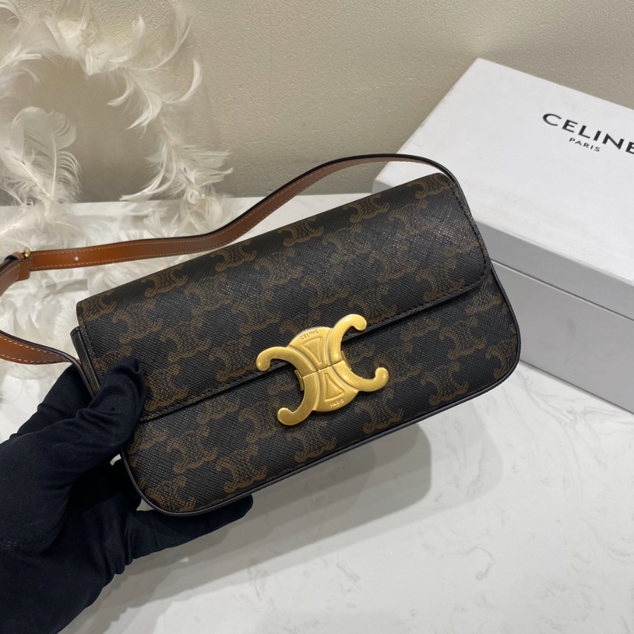 셀린느 클로드 숄더백 트리옹프 캔버스 194142 20104cm1.jpg