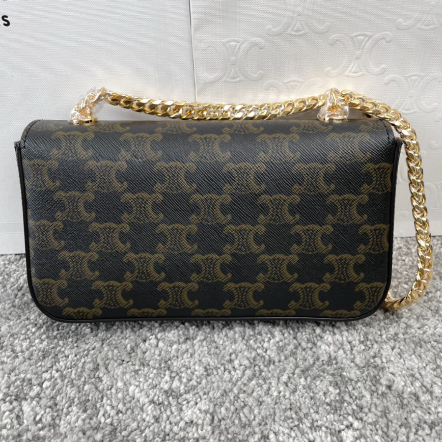 셀린느 클로드 트리오페 체인 숄더백 197992 20.510.54cm04.jpg