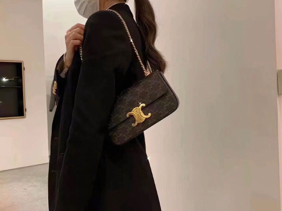 셀린느 클로드 트리오페 체인 숄더백 197992 20.510.54cm01.jpg