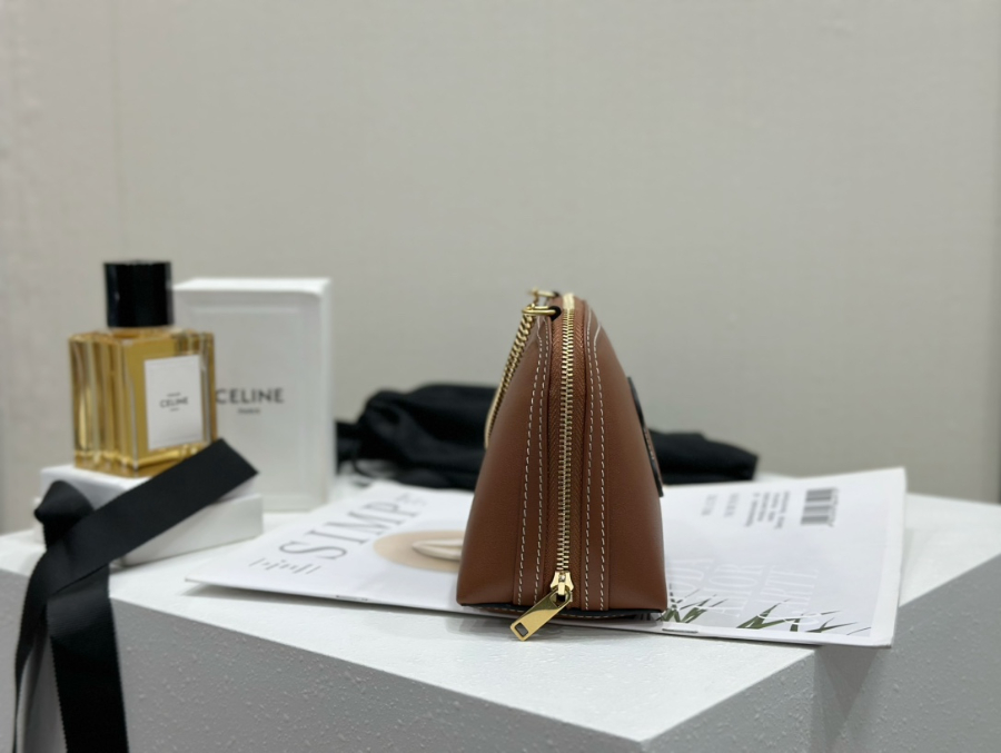 셀린느 트리오페 클러치 체인백 10E382 16118cm 브라운06.jpg