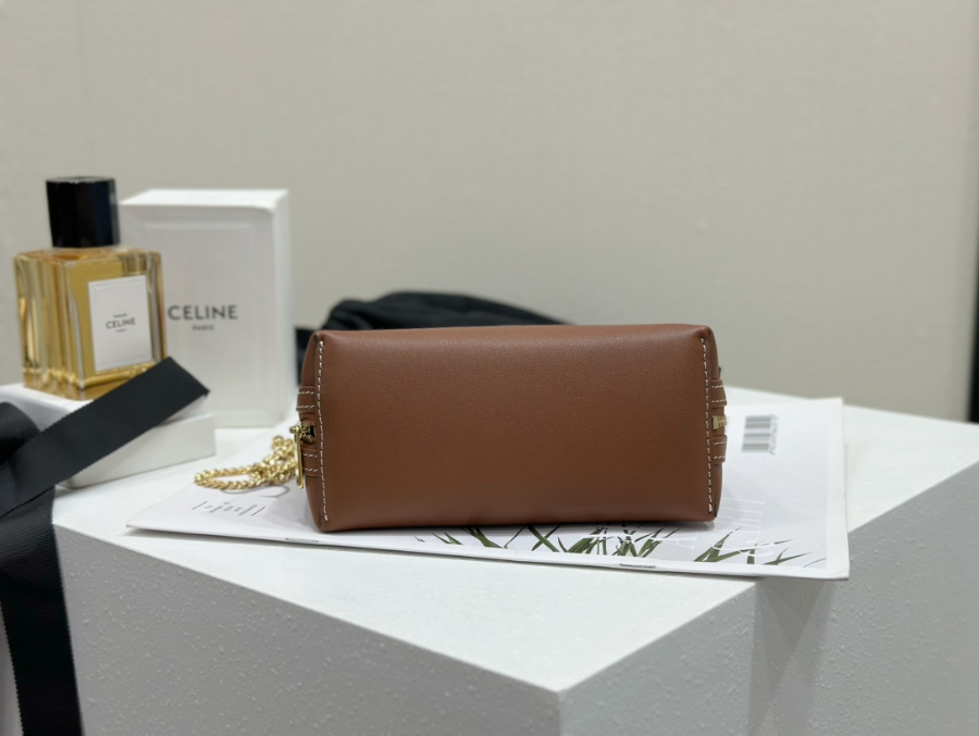 셀린느 트리오페 클러치 체인백 10E382 16118cm 브라운05.jpg