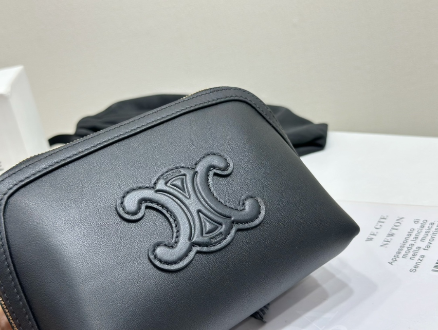 셀린느 트리오페 클러치 체인백 10E382 16118cm 블랙09.jpg