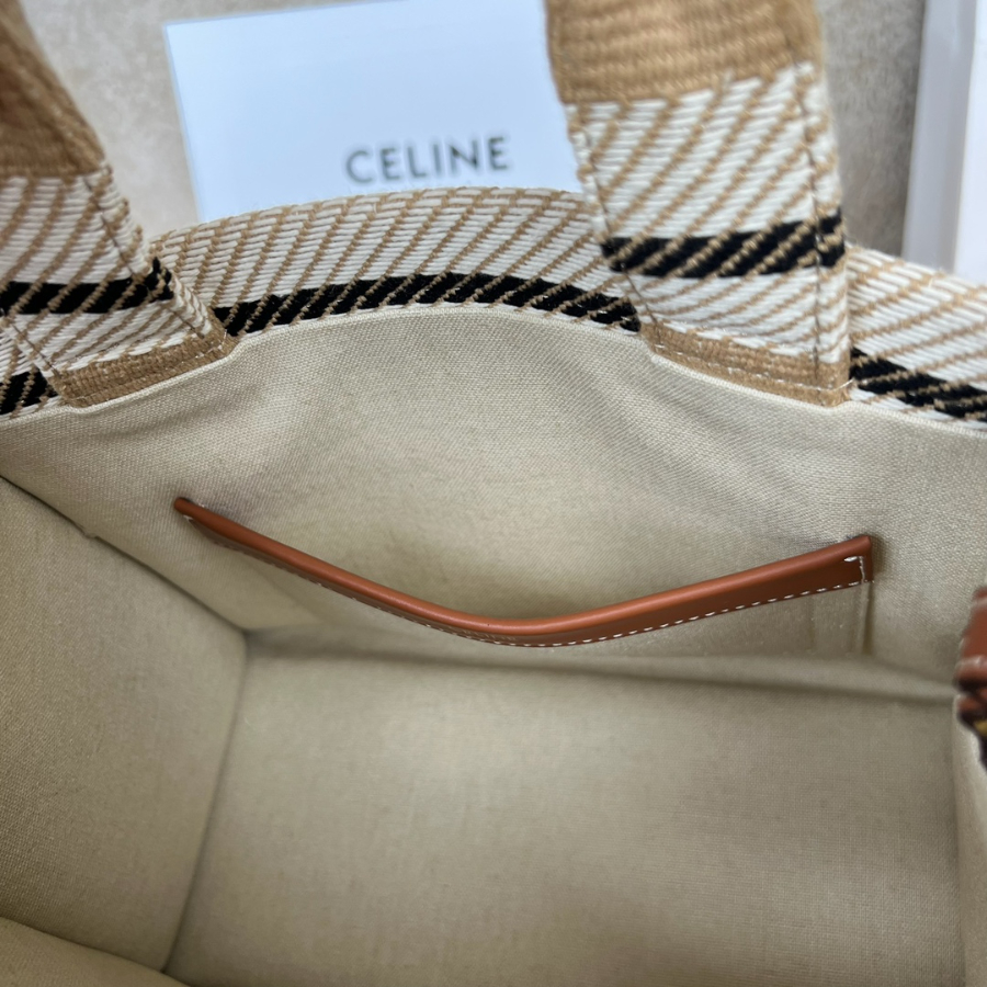 셀린느 트리옹프 스몰 카바스백 베이지 2518.513cm8.jpg