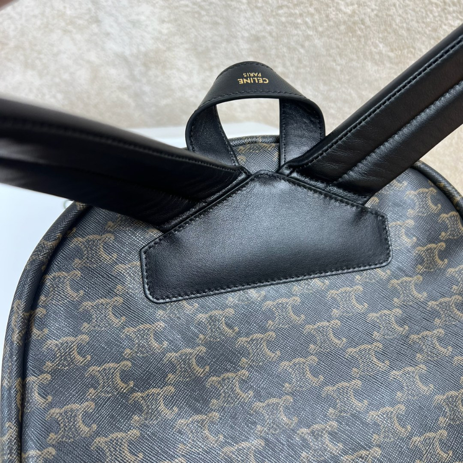 셀린느 트리옹프 캔버스 미디엄 백팩 33.53813cm5.jpg