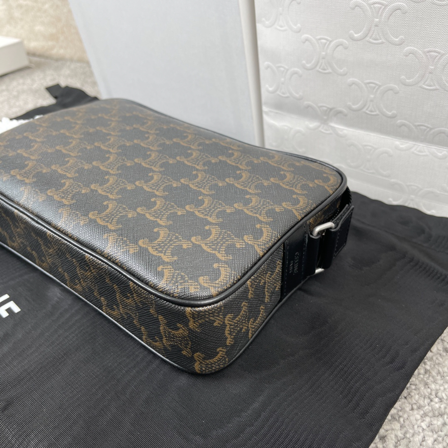 셀린느 트리옹프 캔버스 미디움 메신저백 블랙 197202 2314.54cm04.jpg