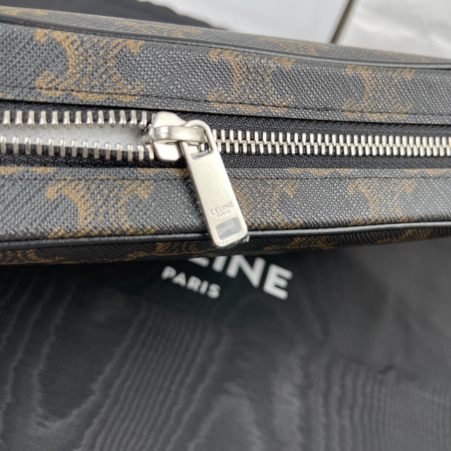 셀린느 트리옹프 캔버스 미디움 메신저백 블랙 197202 2314.54cm07.jpg