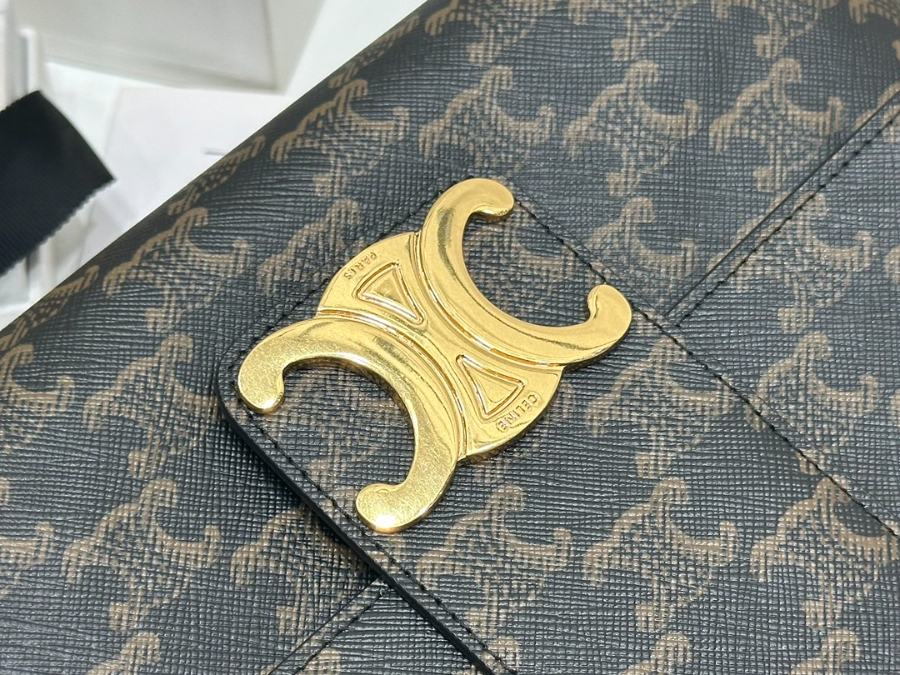 셀린느 트리옹프 캔버스 미디움 빅투아르백 탠 25158cm 11585208.jpg