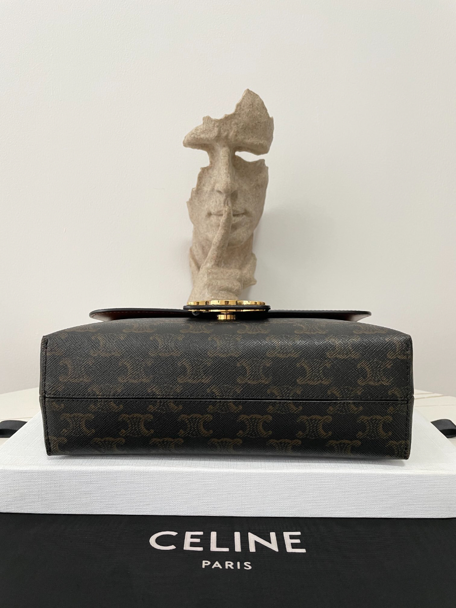 셀린느 트리옹프 캔버스 미디움 빅투아르백 탠 115852 25158cm6.jpg