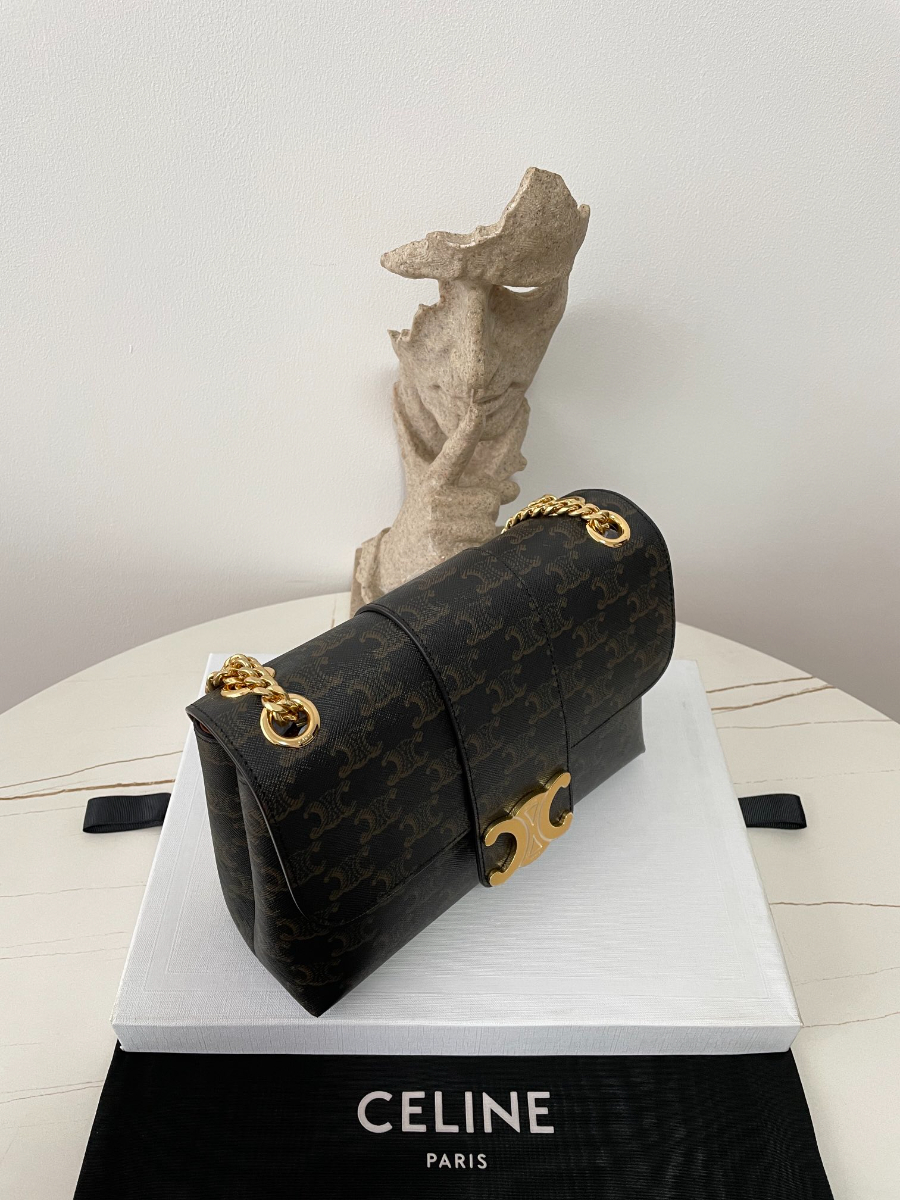 셀린느 트리옹프 캔버스 미디움 빅투아르백 탠 115852 25158cm5.jpg