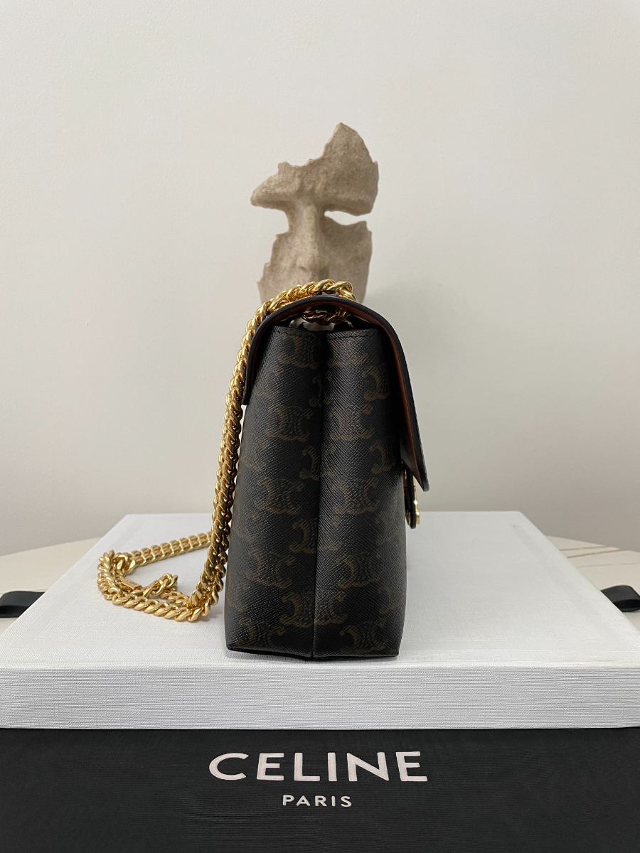 셀린느 트리옹프 캔버스 미디움 빅투아르백 탠 115852 25158cm4.jpg