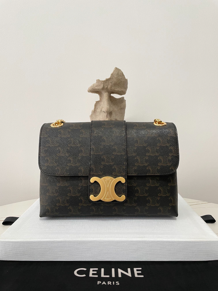 셀린느 트리옹프 캔버스 미디움 빅투아르백 탠 115852 25158cm1.jpg