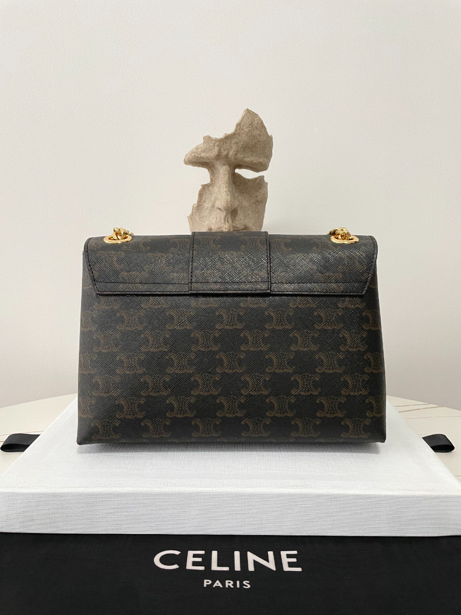 셀린느 트리옹프 캔버스 미디움 빅투아르백 탠 115852 25158cm2.jpg