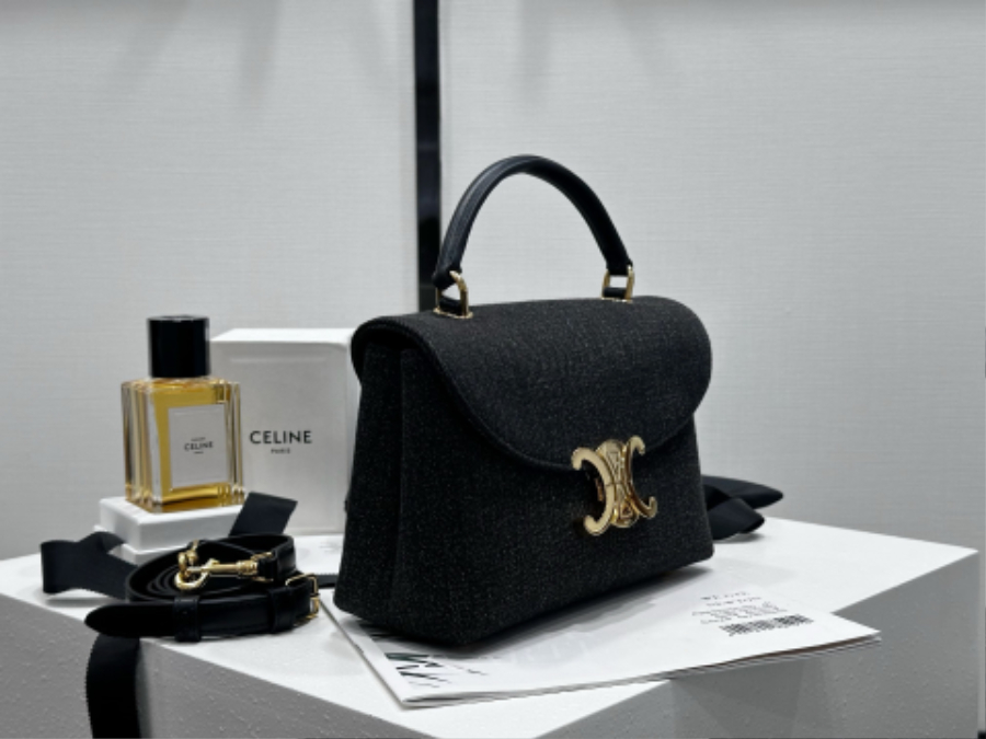 셀린느 틴 니노 백 데님 블랙 118112 20.5138cm06.jpg