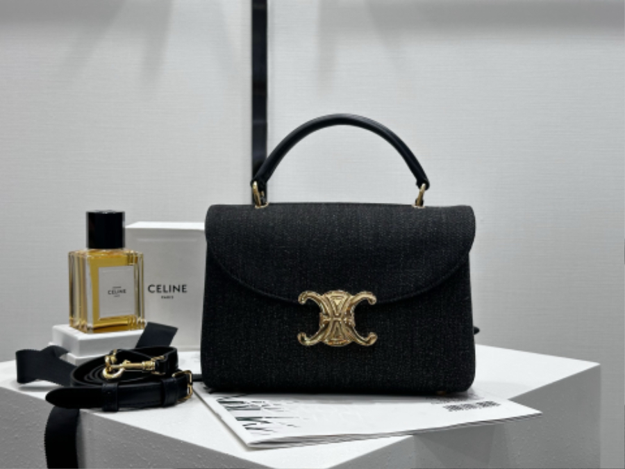 셀린느 틴 니노 백 데님 블랙 118112 20.5138cm03.jpg