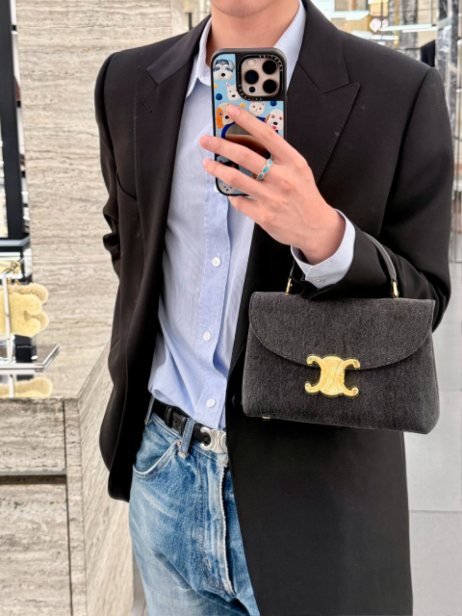 셀린느 틴 니노 백 데님 블랙 118112 20.5138cm02.jpg