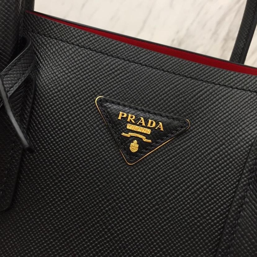 프라다 두블레미디엄토트백 블랙레드4.jpg