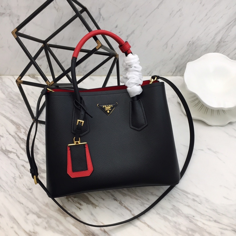 프라다 두블레미디엄토트백 블랙레드1.jpg