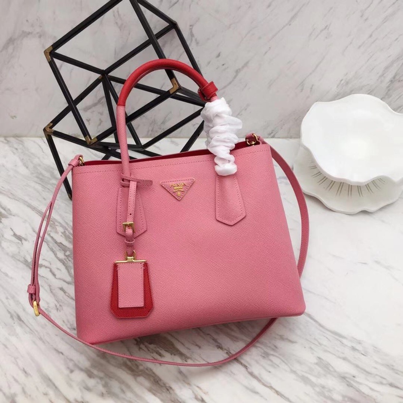 프라다 두블레미디엄토트백 핑크1.jpg