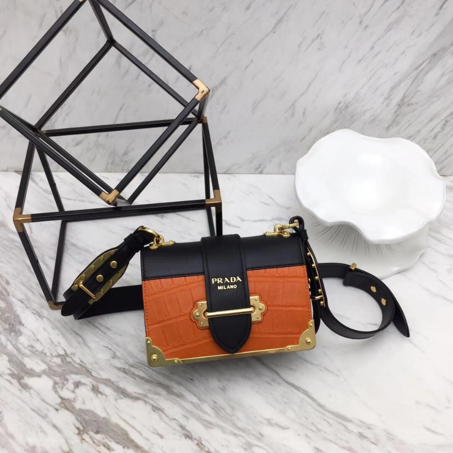 프라다 카이에숄더백 브라운블랙 악어가죽1.jpg