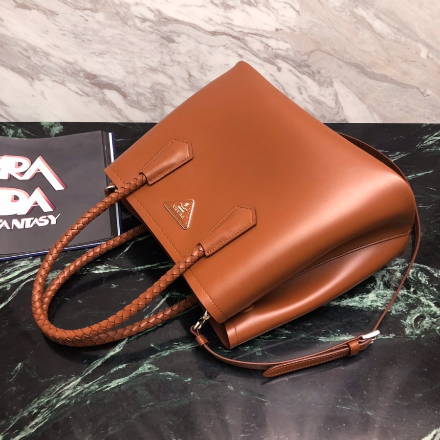 프라다 두블레미디엄토트백 레드브라운4.jpg