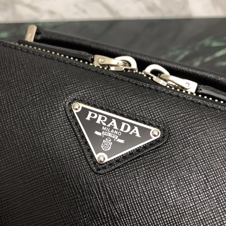 프라다 사피아나브릭숄더백 블랙8.jpg