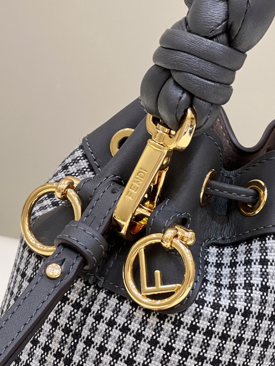 펜디 몬트레조미니버킷백 블랙그레이6.jpg