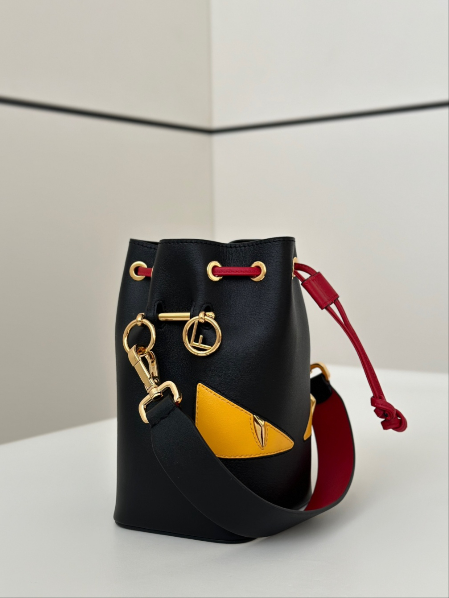 펜디 몬트레조미니버킷백 블랙옐로우2.jpg