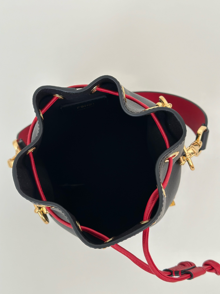 펜디 몬트레조미니버킷백 블랙옐로우9.jpg