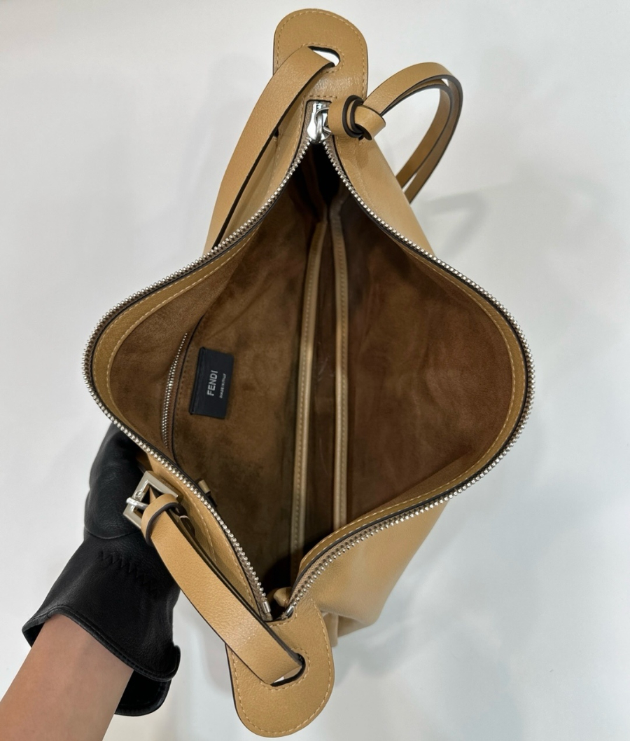펜디 심플리미디엄숄더백 브라운9.jpg