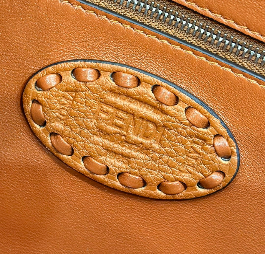 펜디 바게트백 브라운7.jpg