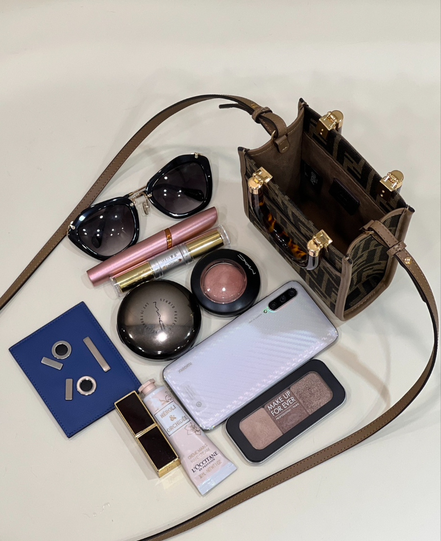 펜디 선샤인미니토트백 다크브라운9.jpg