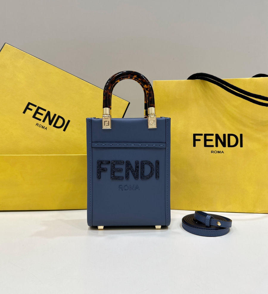 펜디 선샤인미니토트백 블루1.jpg