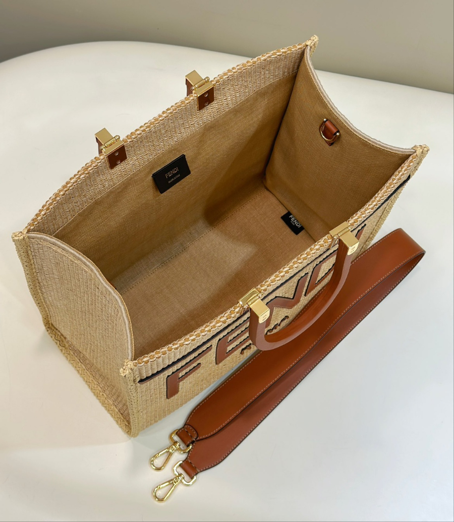 펜디 선샤인쇼퍼백 베이지브라운9.jpg