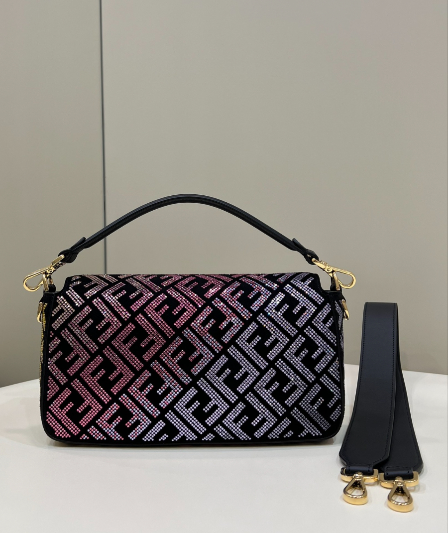 펜다체 바게트백미디엄 블랙멀티컬러2.jpg