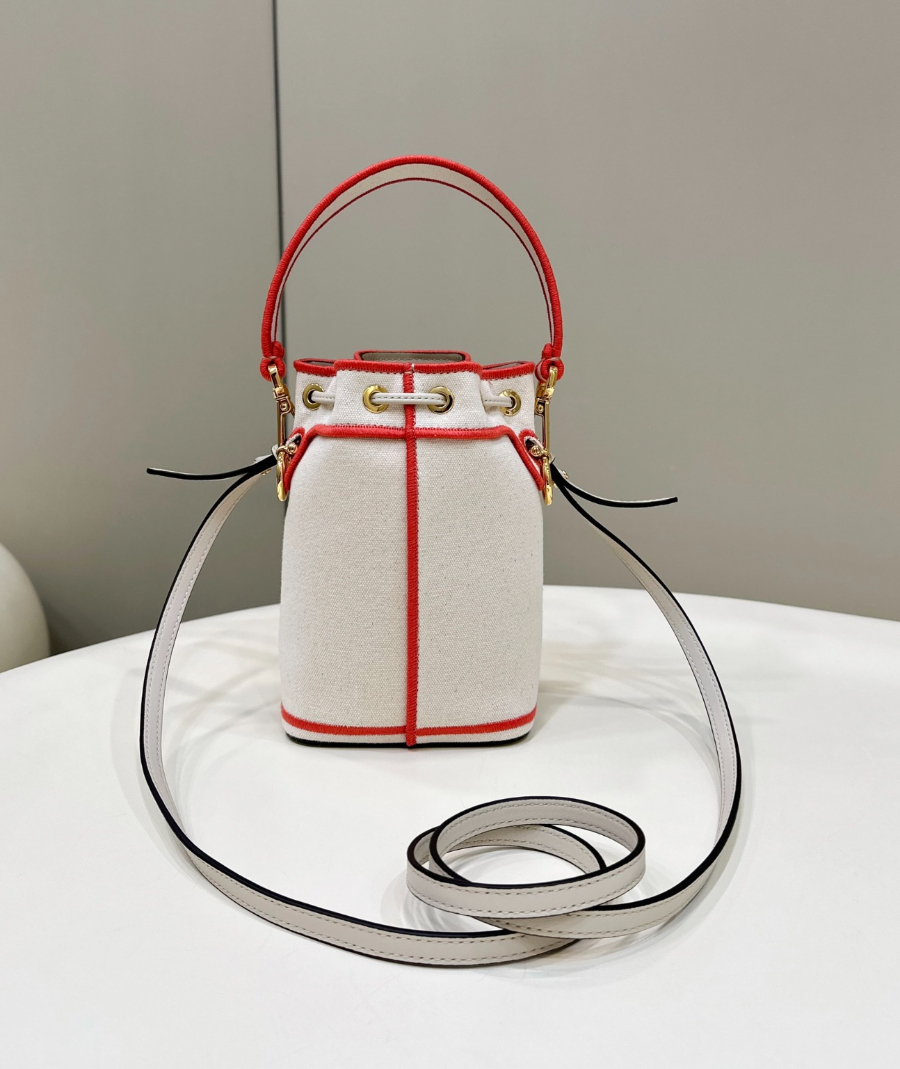 펜디 몬트레조미니버킷백 화이트레드2.jpg