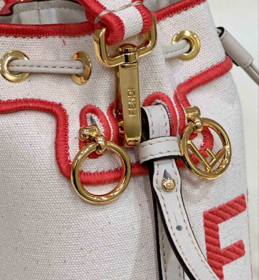 펜디 몬트레조미니버킷백 화이트레드4.jpg